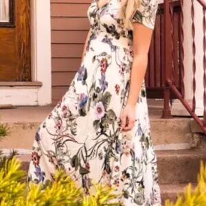 Floral Maxi Dress